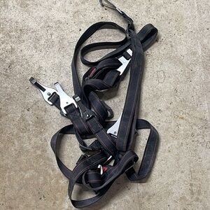 Black Dog Safety Car Harness - Kong